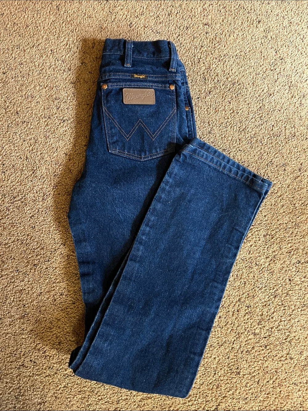 Men's Wrangler Rigid Cowboy Cut Slim Fit Jean #936DEN